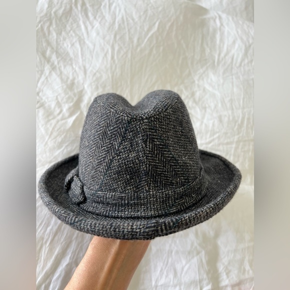 Pendleton | 100% Virgin Wool Fedora | Gray | Men’s Size Medium (22”) - Picture 4 of 9